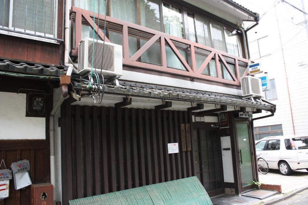 Riverside Takase Киото Экстерьер фото
