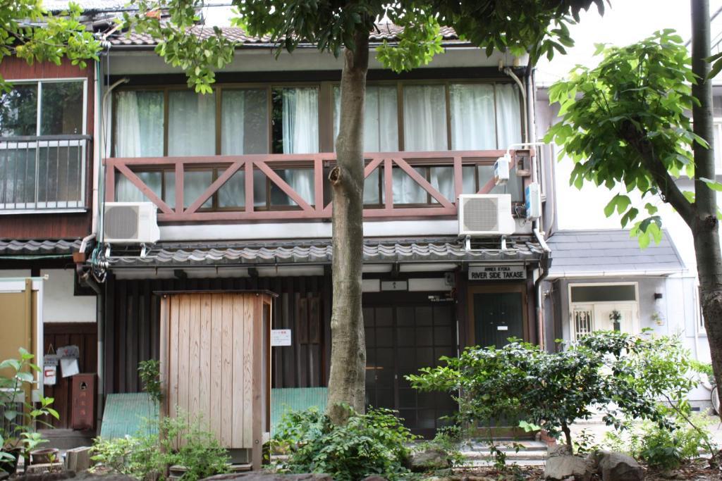 Riverside Takase Киото Экстерьер фото